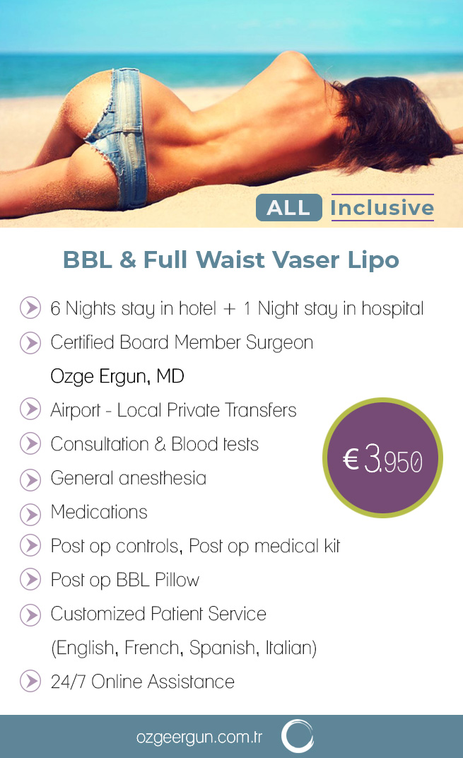 BBL & Vaser Lipo Package